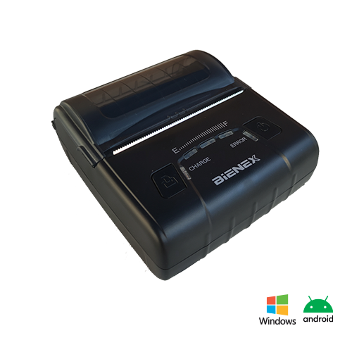 Impresora Portatil ticketera termica 80mm USB BLUETOOTH BIENEX